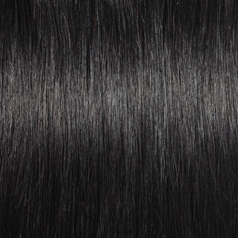 10 Stück 120 g Clip-In-Extensions für glattes Haar